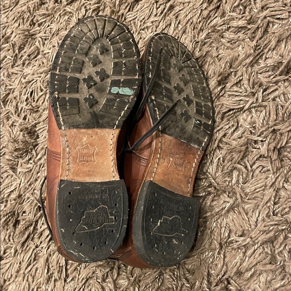 Sold Red Wing Beckman 4568 Color Brown US Size 9 - Picture 8 of 12